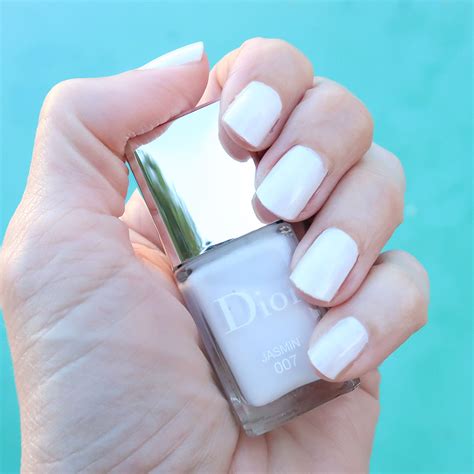 dior vernis 007 jasmin|dior nail polish.